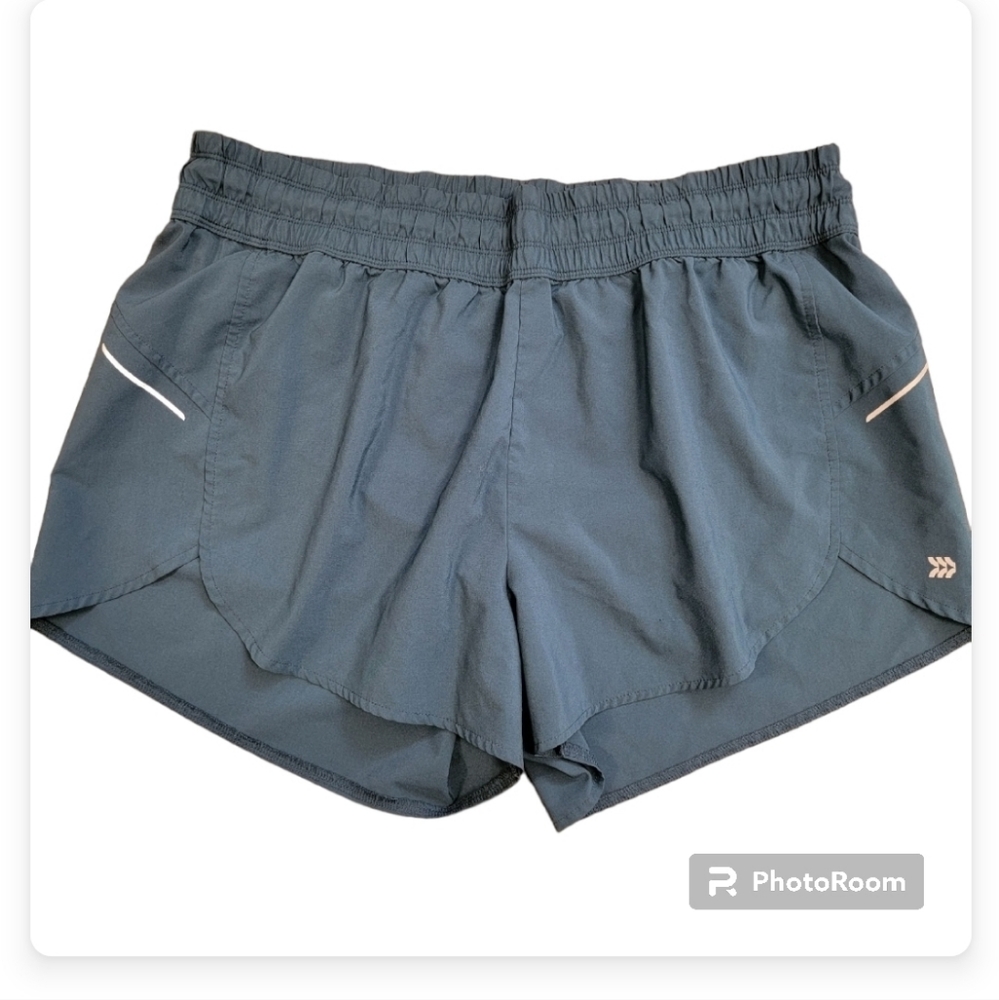 All In Motion Running Shorts Size XXL Green Activewear Workout Liner